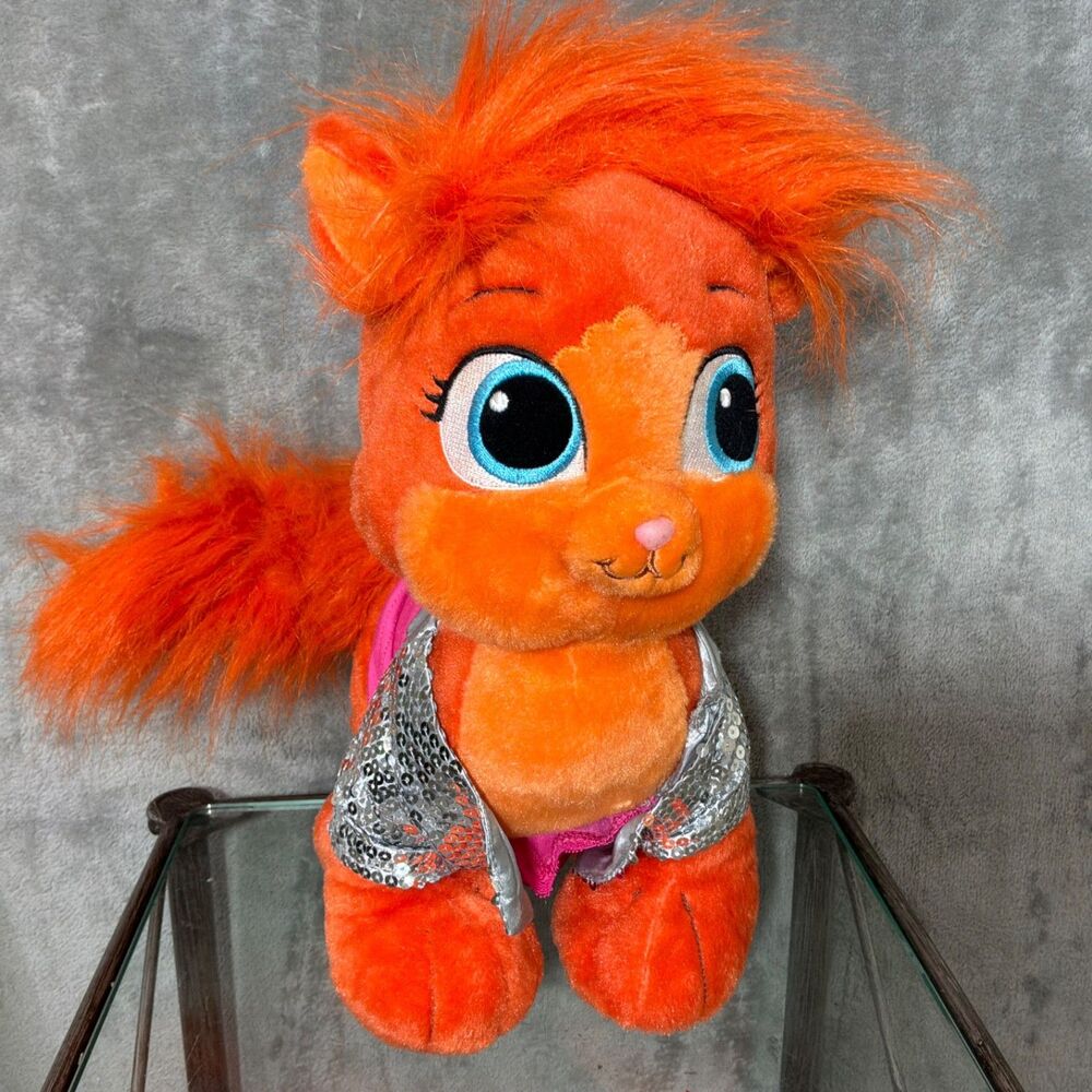Build A Bear Princess Palace Pets Plush Treasure w BAB sequined top